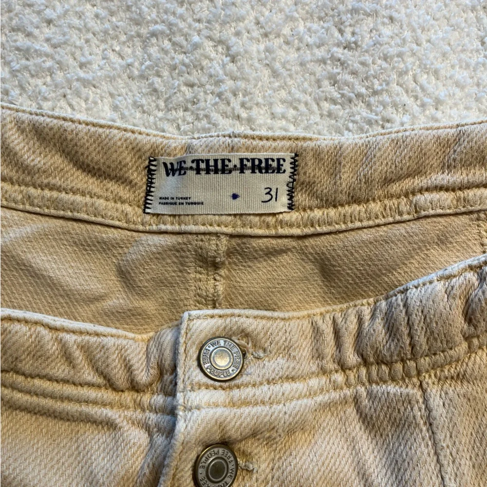 NWOT We The Free Osaka Barrel Jeans - Picture 7 of 10